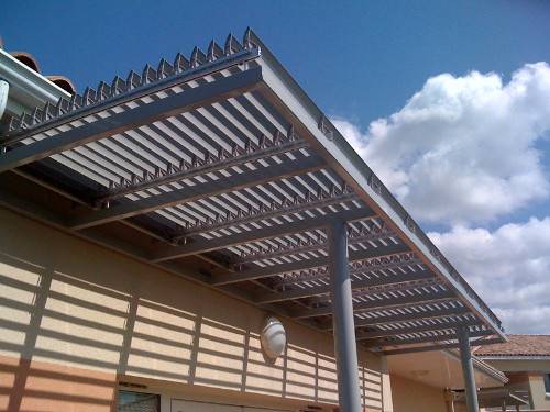 Pergola patio
